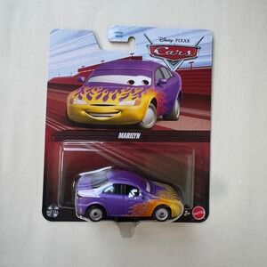Disney Pixar‎ Cars Marilyn Die-Cast Purple Flame 1:55 Scale Mattel DXV29 HHV86